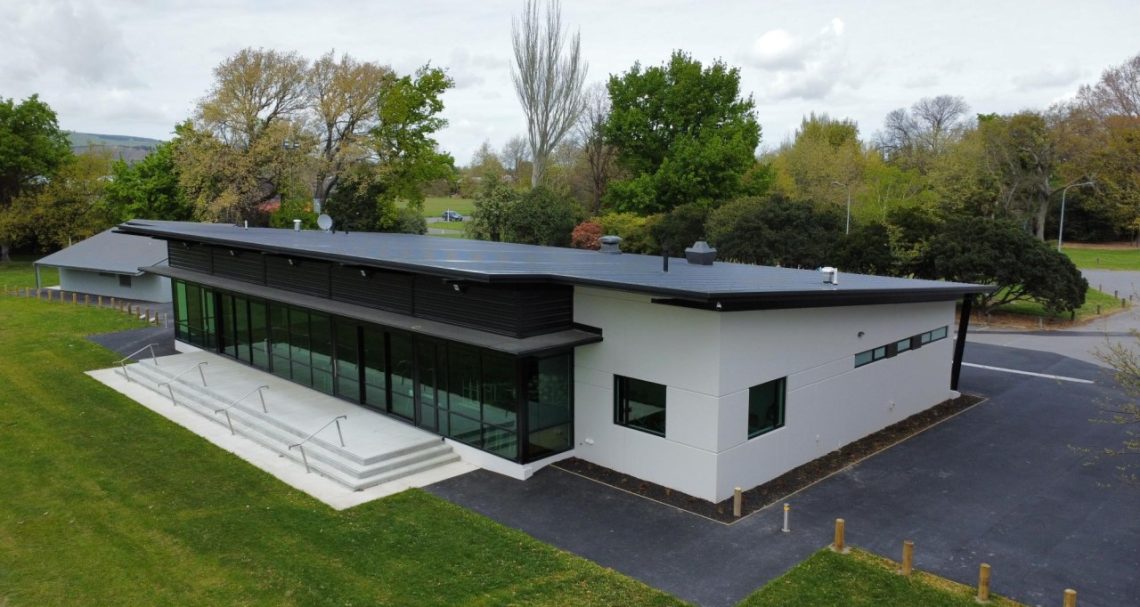 New Clubrooms</br>for Halswell Rugby League Image