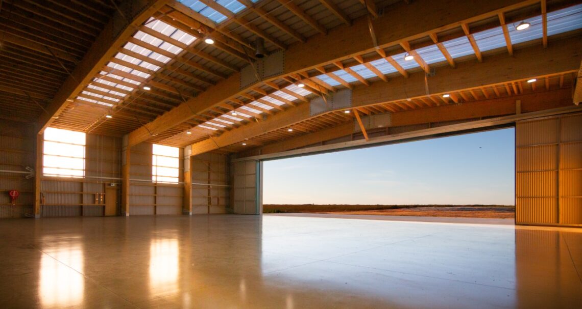 Tāwhaki National Aerospace Centre</br>Hangar and Office Image