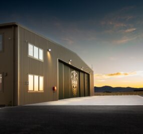 Tāwhaki-National-Aerospace-Centre Hangar-and-Office Image