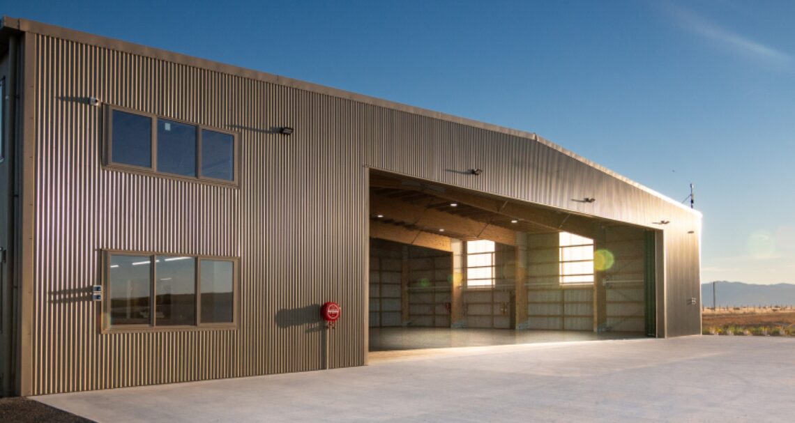 Tāwhaki National Aerospace Centre</br>Hangar and Office Image