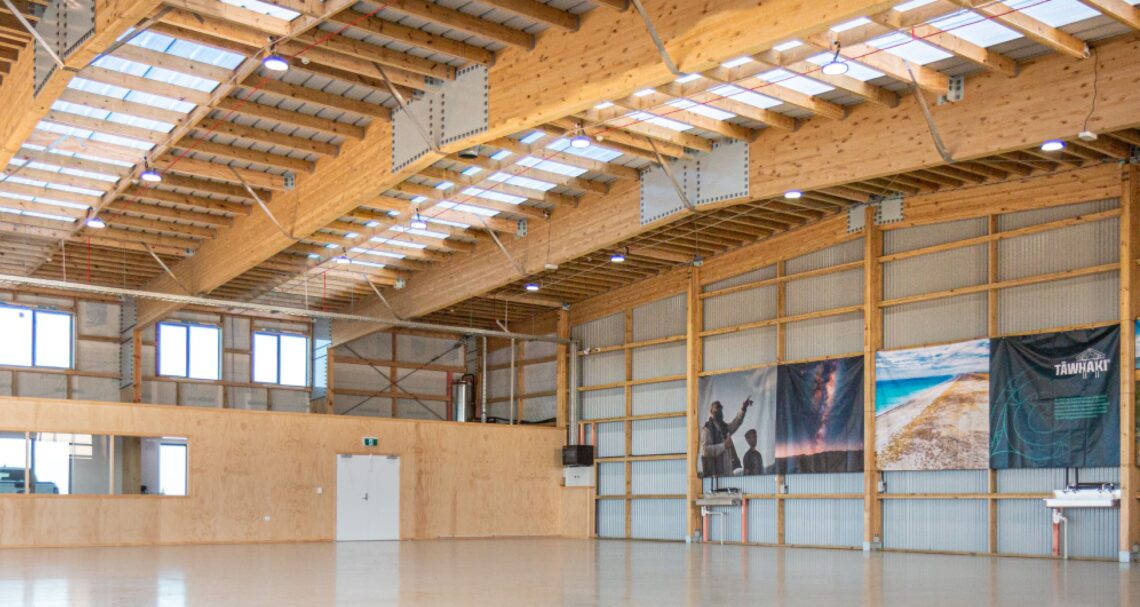 Tāwhaki National Aerospace Centre</br>Hangar and Office Image